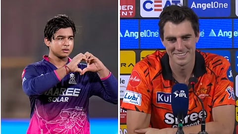 சூர்யவன்ஷி - கம்மின்ஸ்