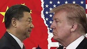 XI Jinping & Trump 