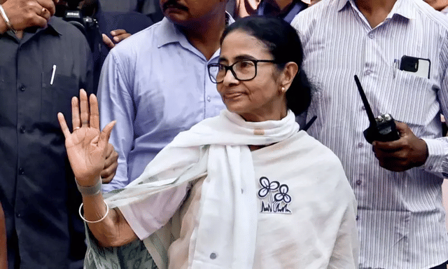 மம்தா பானர்ஜி