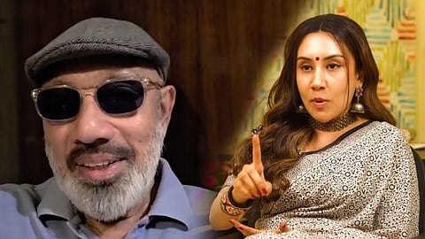 Sathyaraj supports his daughter Divya on her comment on Marriage