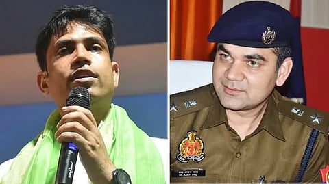 West Bengal TMC leader fires back after UP encounter specialist ajay pal sharma warning