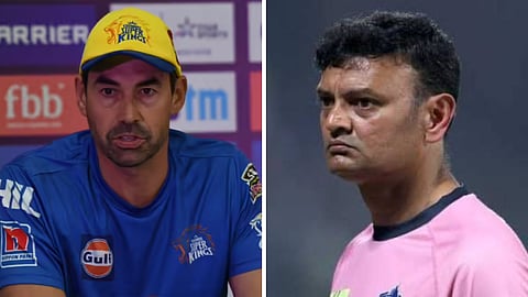  Stephen Fleming - Hemang Badani