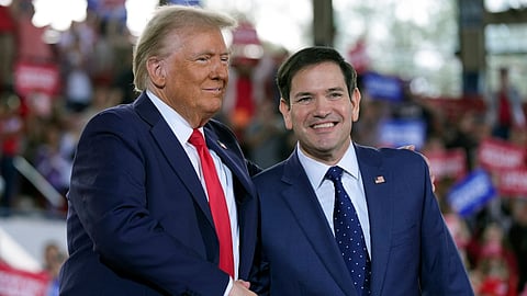 Trump & Marco Rubio 