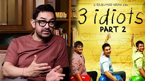 Aamir Khan, 3 Idiots Part 2