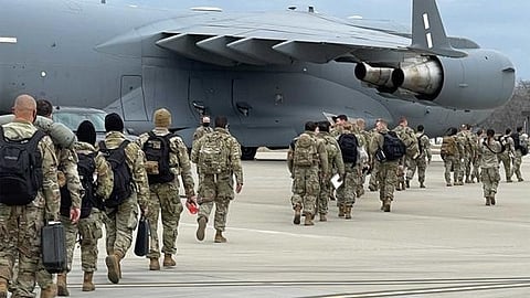 Spending Surge in Europe, Asia Fuels Global Military Rise