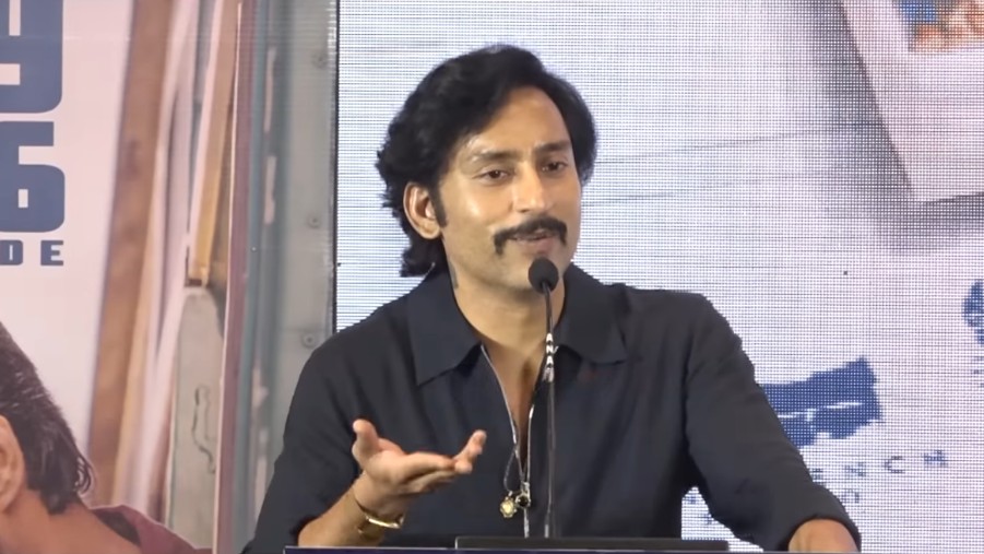 R J Balaji request Lokesh Kanagaraj to cut his hair and shave beard