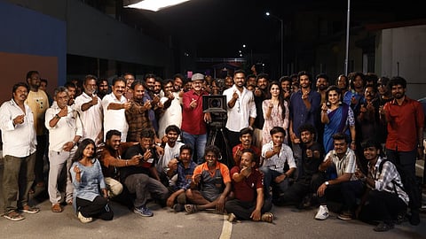 Pavish's second film Love Oh Love wrapped