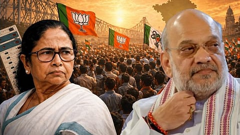 West Bengal Final Phase Voting: TMC vs BJP Battle