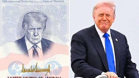 Donald Trump plans to put his photo on limited edition US passports