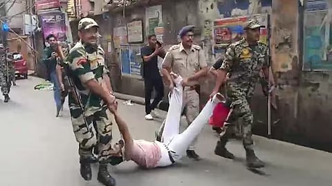 West Bengal Final Phase Voting Marred by TMC-BJP Clashes