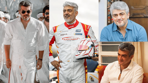 AjithKumar 55th Birthday