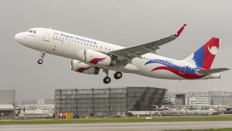 nepal airlines jammu kashmir pakistan map controversy