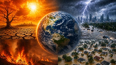 Super El Nino Brewing Threaten the World