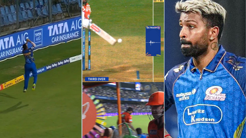 243 ரன்கள் அடித்தும் SRH இடம் தோற்ற மும்பை இந்தியன்ஸ்