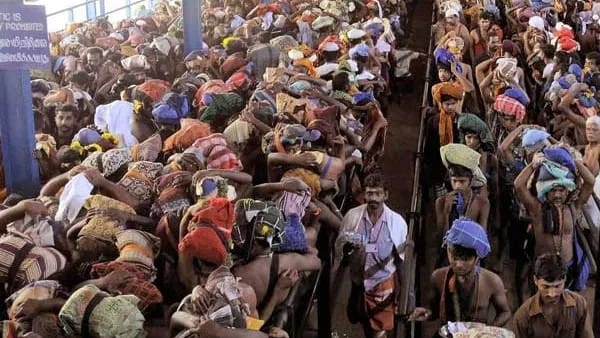 devotees of Ayyappan 