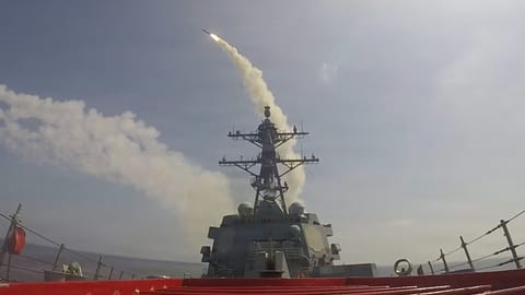 Tomahawk missile 
