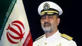 ran's Navy Commander Rear Admiral Shahram Irani 