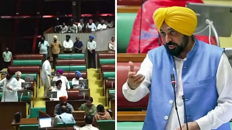 Punjab CM drunk