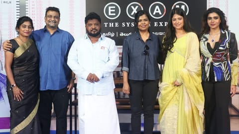 Exam web series team press meet album