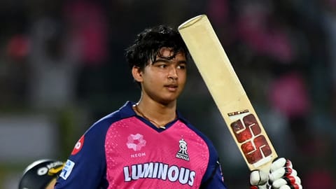 Young Vaibhav Suryavanshi Hits Back at AI Chip Claim