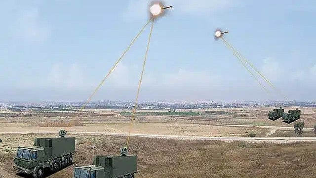 iron beam laser 