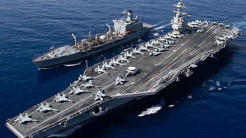 USS Gerald R. Ford