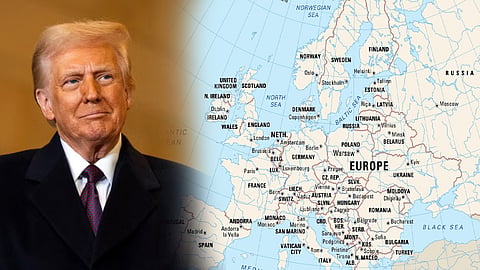 The United States is set to withdraw its troops from NATO member countries