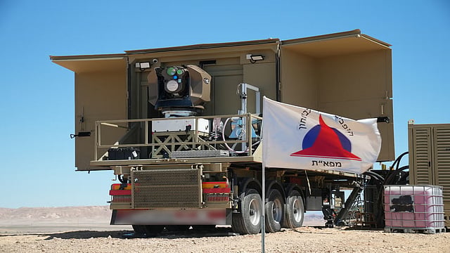 iron beam laser 