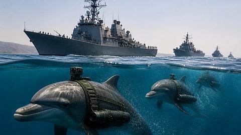 Hormuz Flashpoint: Iran Considers Trained Dolphins For Naval Attacks
