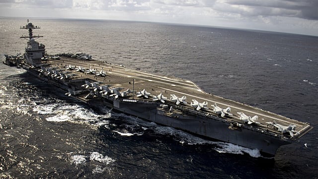 USS Gerald R. Ford