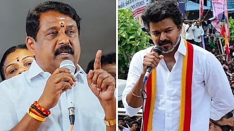 நயினார் நாகேந்திரன் - விஜய்