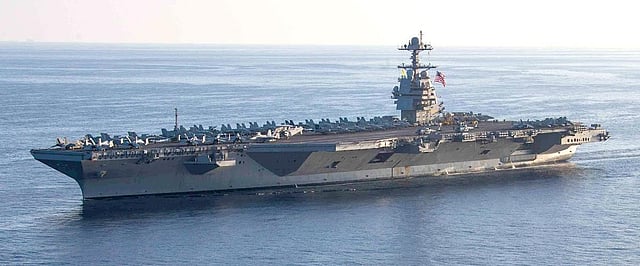 USS Gerald R. Ford