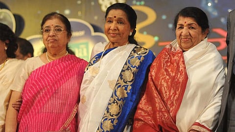 Singer usha mangeshkar on sisters death
