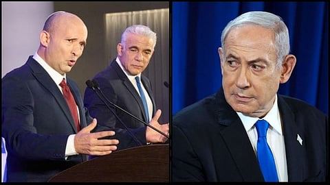 Two leaders from Israel's opposition ranks have joined hands against Benjamin Netanyahu