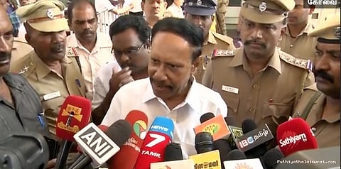 சசிகலா முதலமைச்சராக வலியுறுத்தியது ஏன்?....தம்பிதுரை விளக்கம்