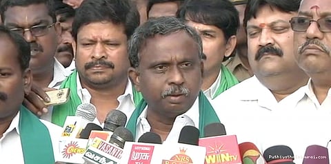 விவசாயிகளின் சாலை மறியல் போராட்டம் வாபஸ்