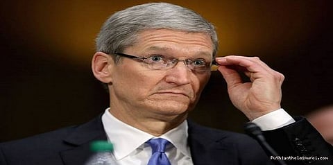 ஐபோன் விற்பனை சரிவு...ஆப்பிள் சிஇஓவுக்கு சம்பளமும் சரிவு