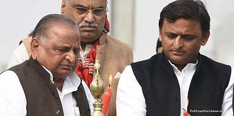 சமாஜ்வாதி வென்றால் அகிலேஷ்தான் முதல்வர்... முலாயம்சிங் யாதவ்