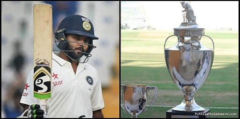 ரஞ்சிக் கோப்பையில் மும்பையின் ஆதிக்கத்தை முடிவுக்குக் கொண்டுவந்த குஜராத்