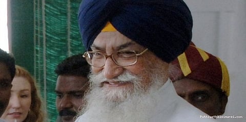 தமிழக முன்னாள் ஆளுநர் சுர்ஜித் சிங் பர்னாலா காலமானார்