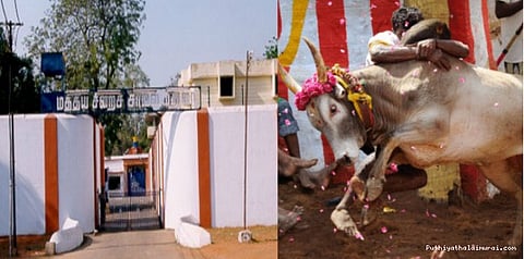 ஜல்லிக்கட்டுக்கு ஆதரவாக கைதிகள் உண்ணாவிரதம்