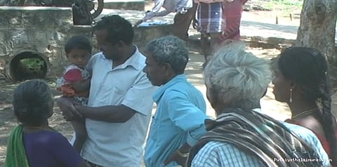 திருப்பத்தூரில் ஒன்றரை வயது குழந்தைக்கு பன்றிக் காய்ச்சல்