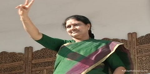 தமிழக முதல்வராகிறார் சசிகலா
