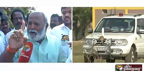 எம்எல்ஏக்கள் முகாம்: கூவத்தூரில் பரவியுள்ள அரசியல் பதற்றம்