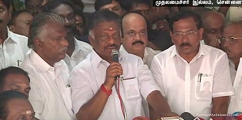 ஒவ்வொருவராக வருவார்கள்: ஓ.பன்னீர்செல்வம்