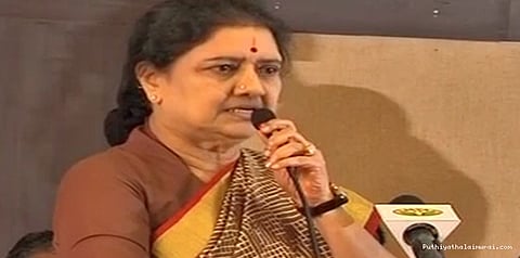 உயிரை கொடுத்து காப்பேன்; எடுத்த முடிவில் பின்வாங்க மாட்டேன்: சசிகலா