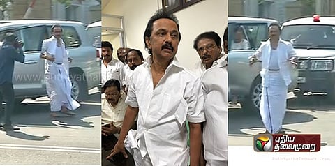 நான் தாக்கப்பட்டேன்: ஸ்டாலின் குற்றச்சாட்டு