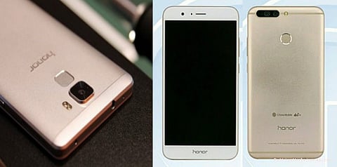 6 ஜிபி ரேம் உடன் வெளிவரும் ஹவாய் வி 9