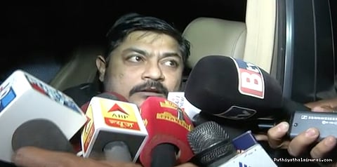 டிடிவி தினகரனுக்கு தகுதி இல்லை: ஜெயலலிதாவின் அண்ணன் மகன் தீபக் பேட்டி