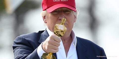 ஆஸ்கர்: பிரிவினைச் சுவரை கண்டித்த கலைஞர்கள்